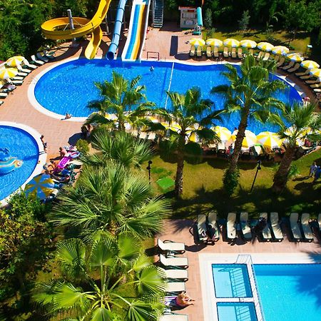 Gardenia Beach Hotel Alanya Esterno foto