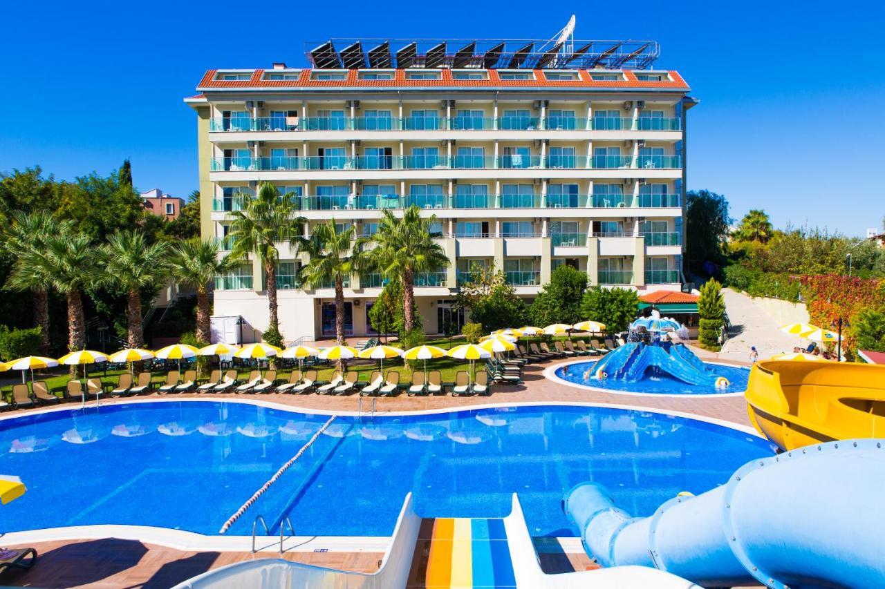 Gardenia Beach Hotel Alanya Esterno foto