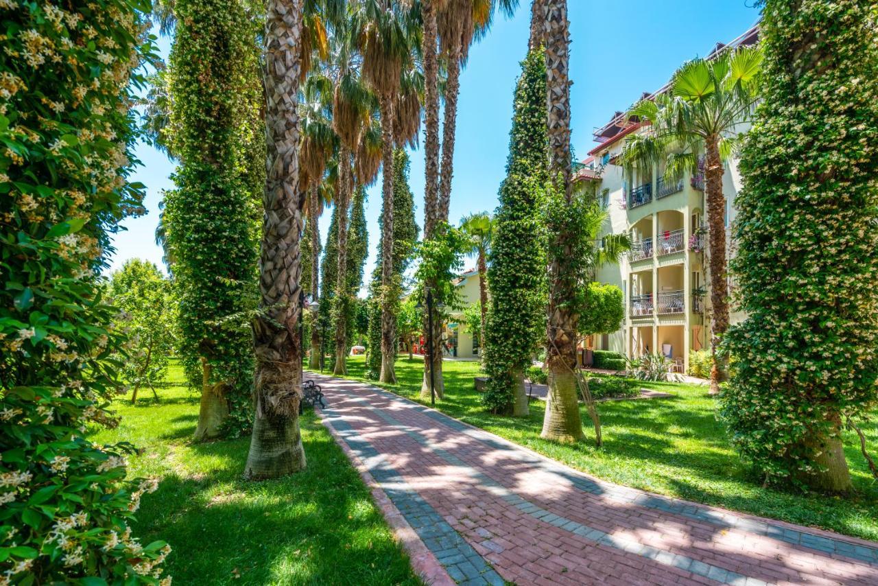 Gardenia Beach Hotel Alanya Esterno foto