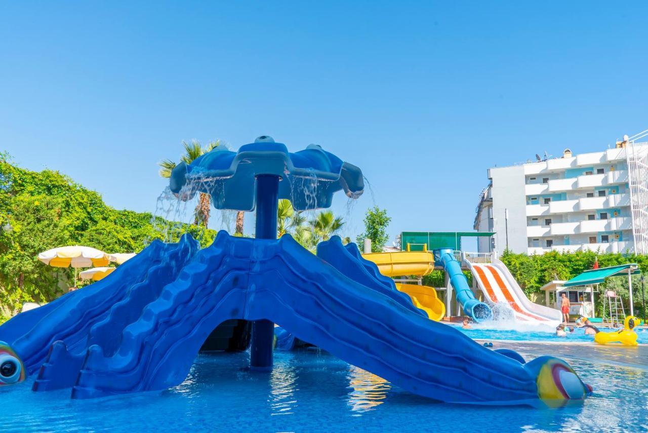 Gardenia Beach Hotel Alanya Esterno foto