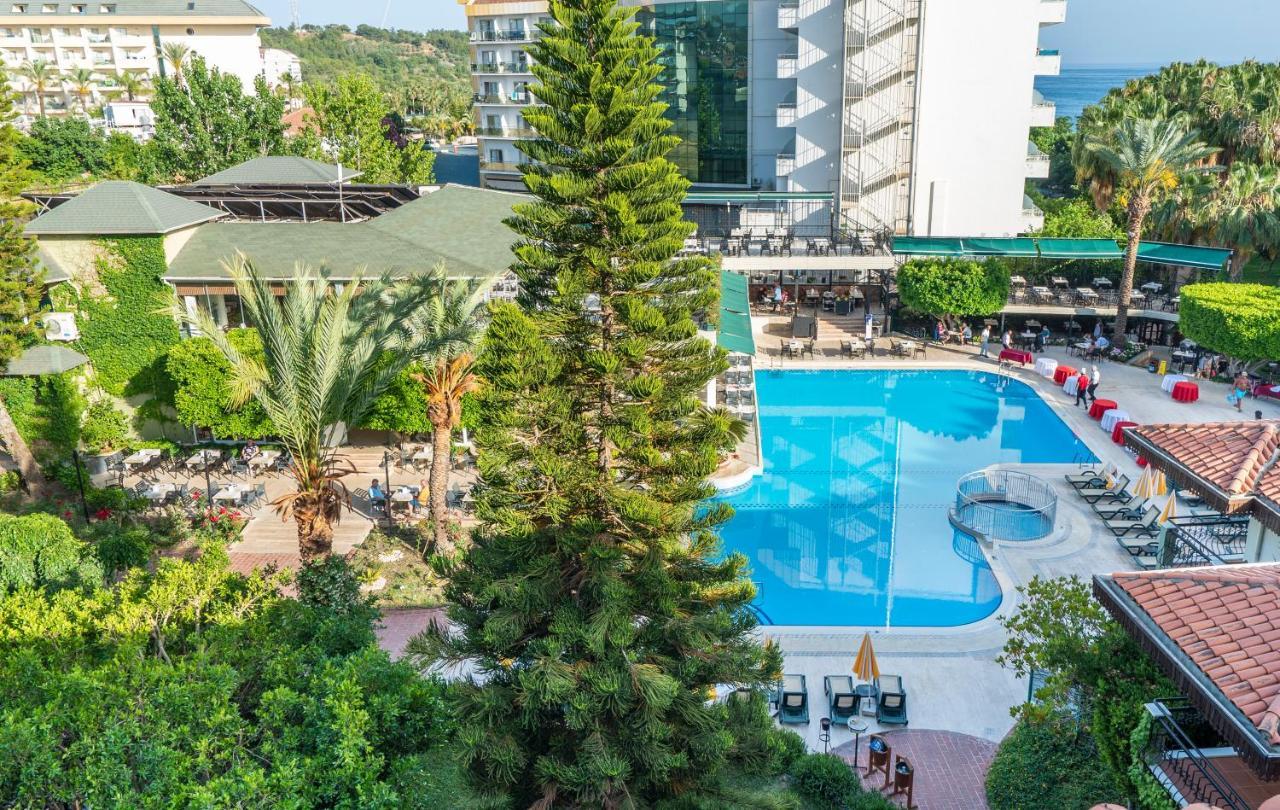 Gardenia Beach Hotel Alanya Esterno foto