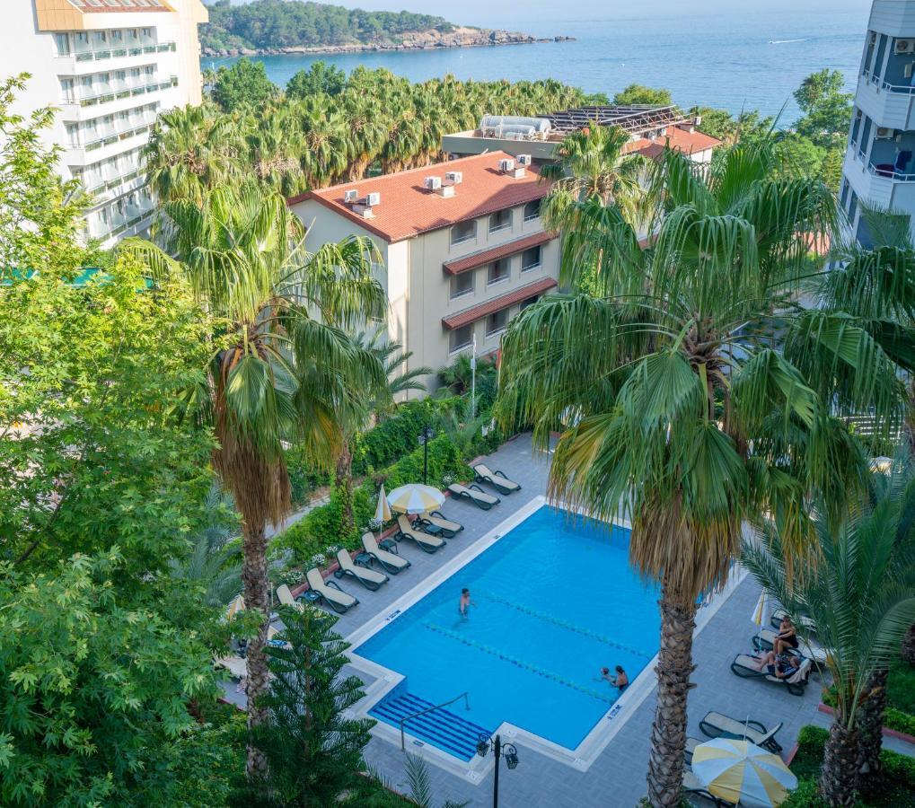 Gardenia Beach Hotel Alanya Esterno foto