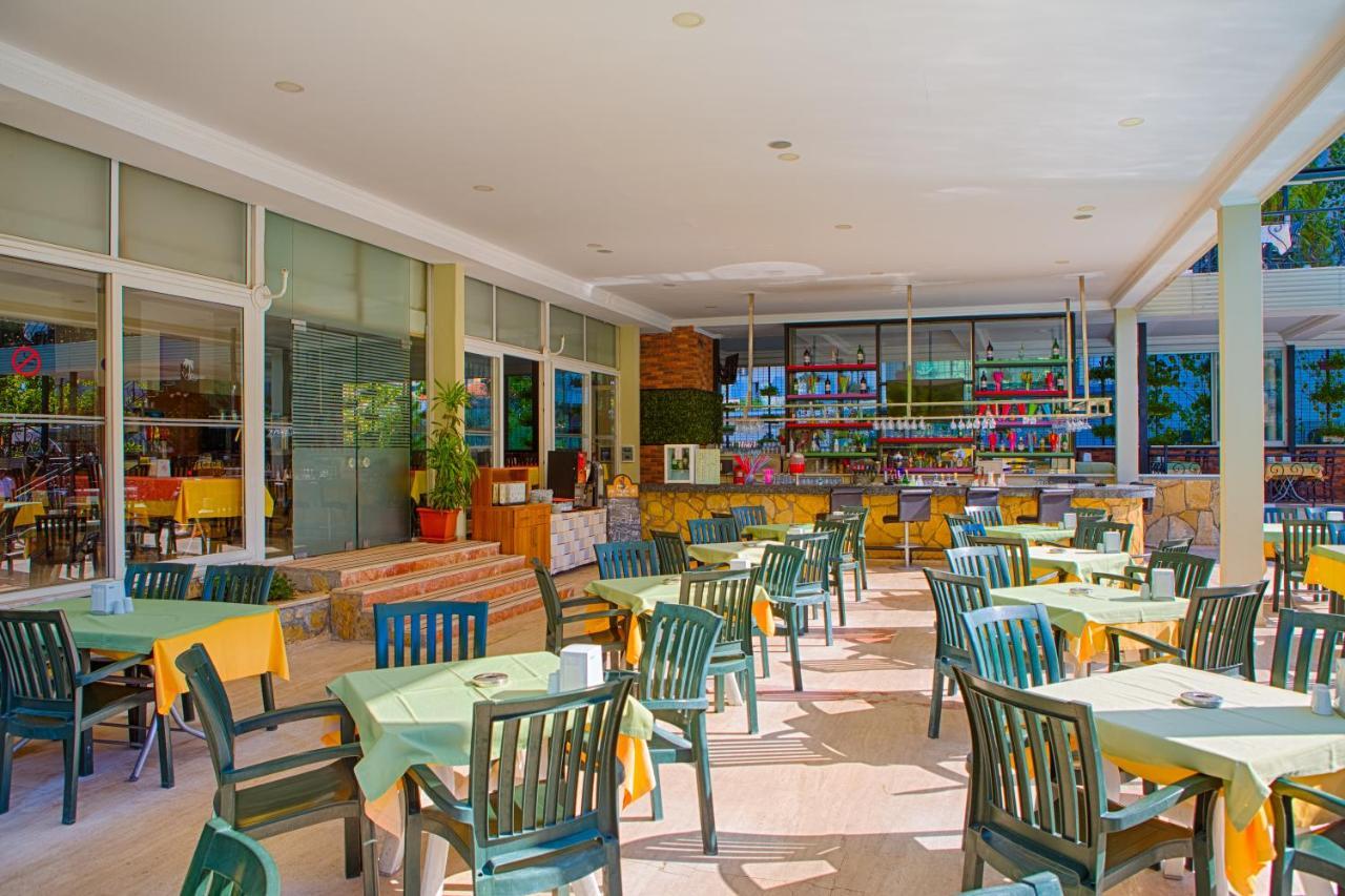 Gardenia Beach Hotel Alanya Esterno foto