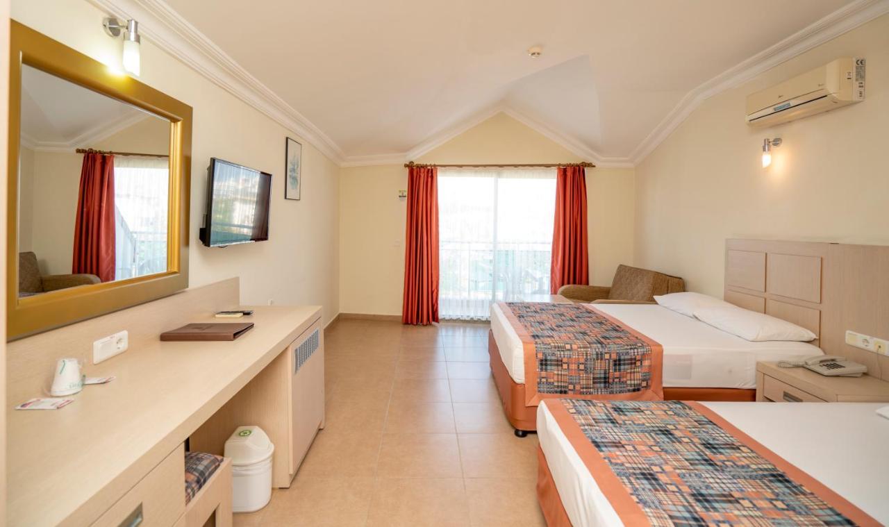 Gardenia Beach Hotel Alanya Esterno foto