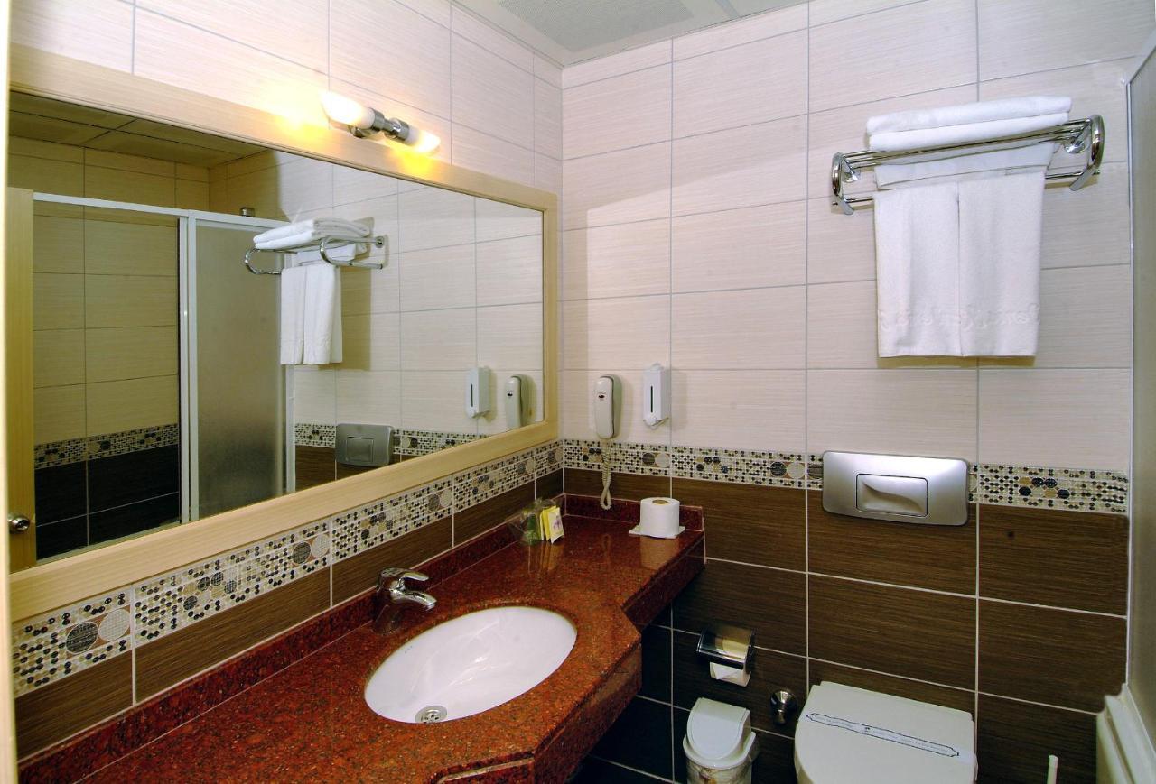 Gardenia Beach Hotel Alanya Esterno foto