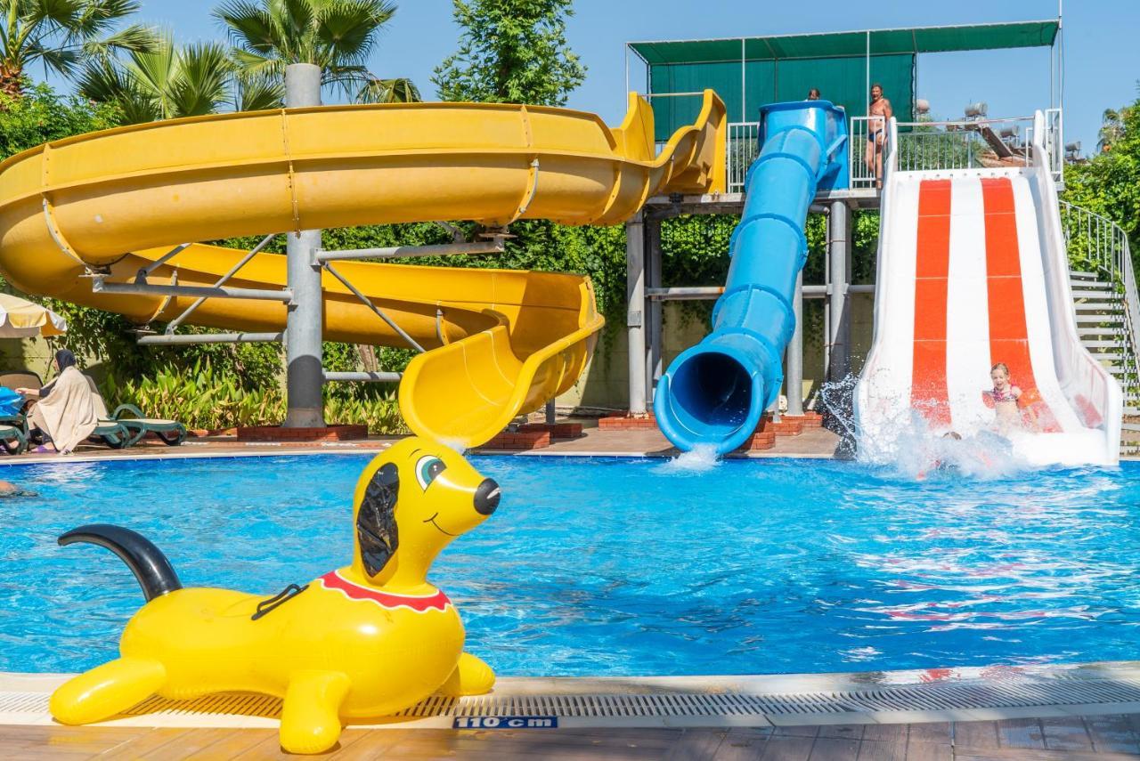 Gardenia Beach Hotel Alanya Esterno foto