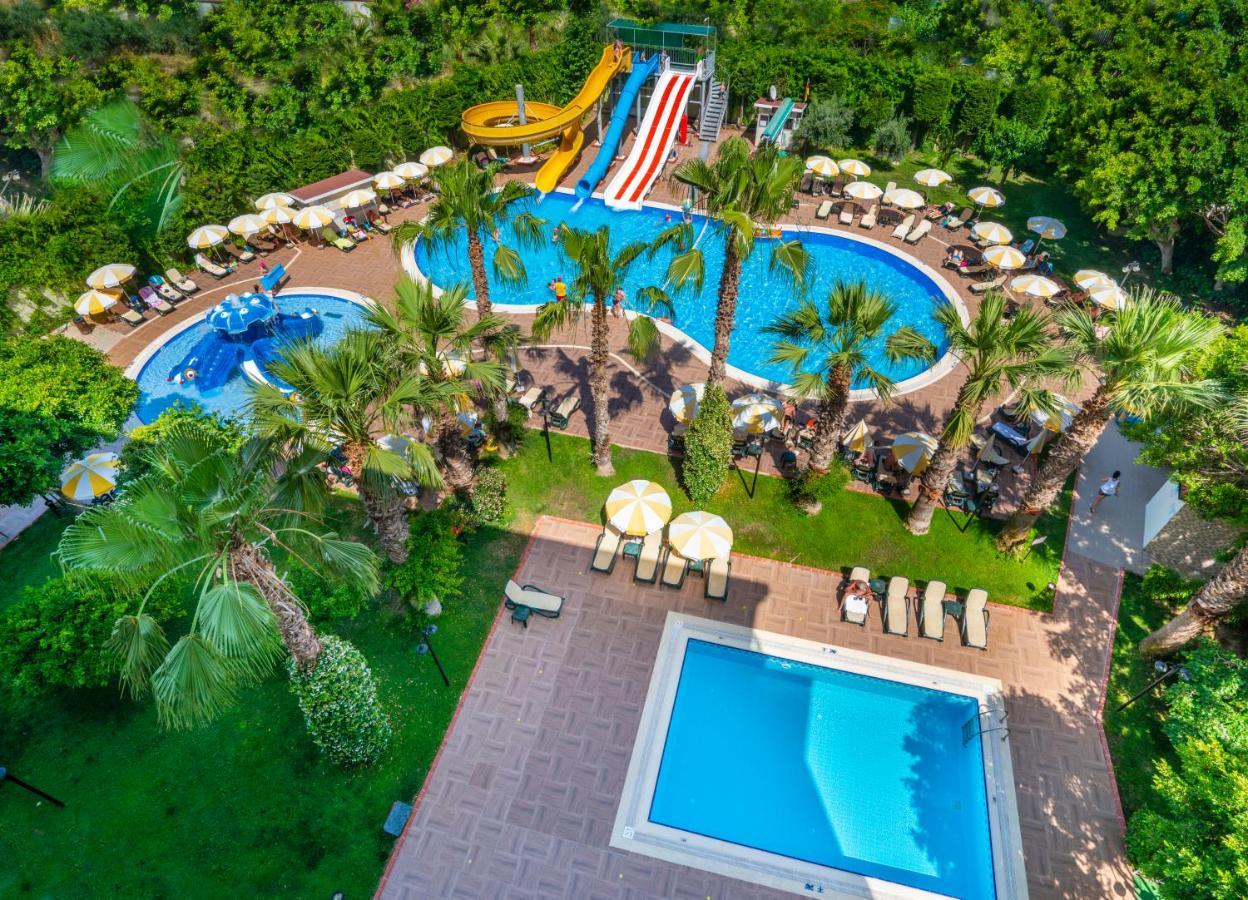 Gardenia Beach Hotel Alanya Esterno foto