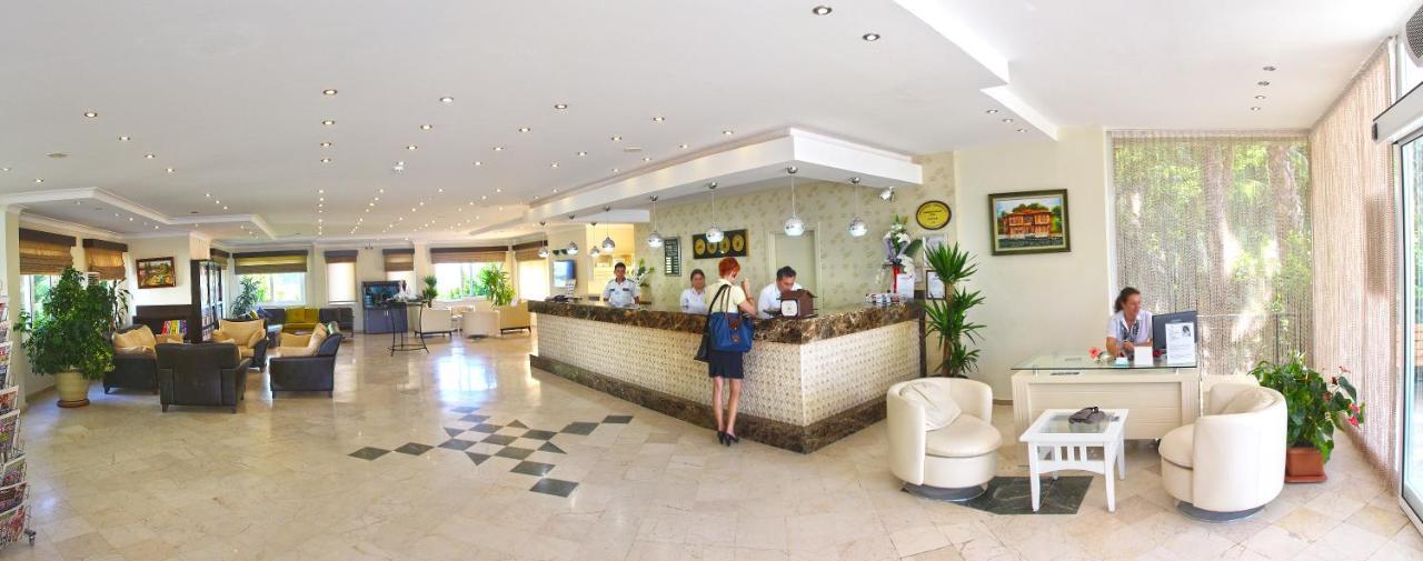 Gardenia Beach Hotel Alanya Esterno foto