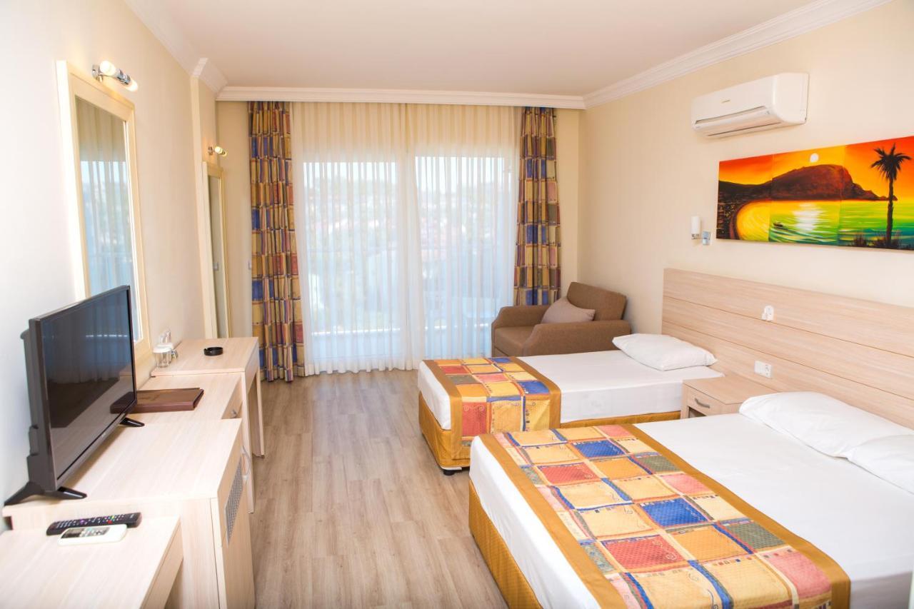 Gardenia Beach Hotel Alanya Esterno foto
