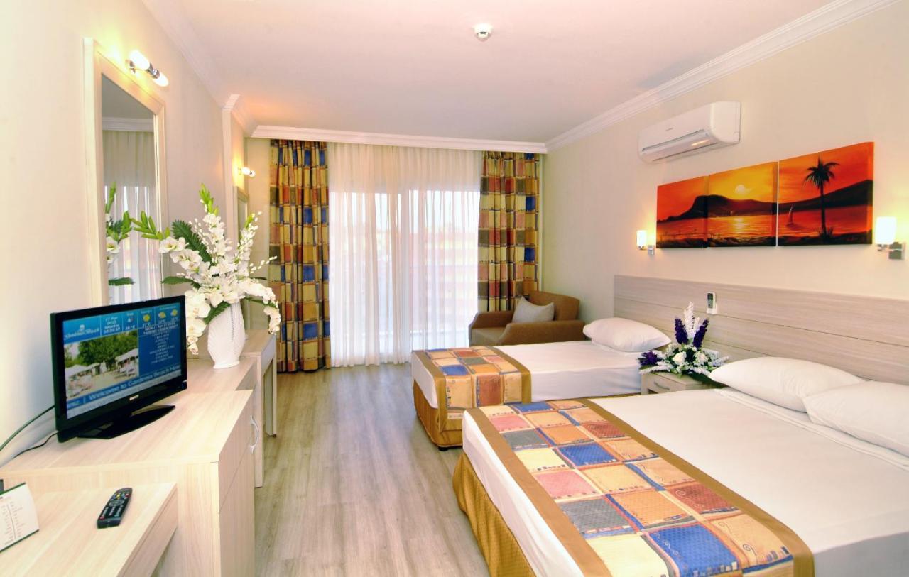 Gardenia Beach Hotel Alanya Esterno foto