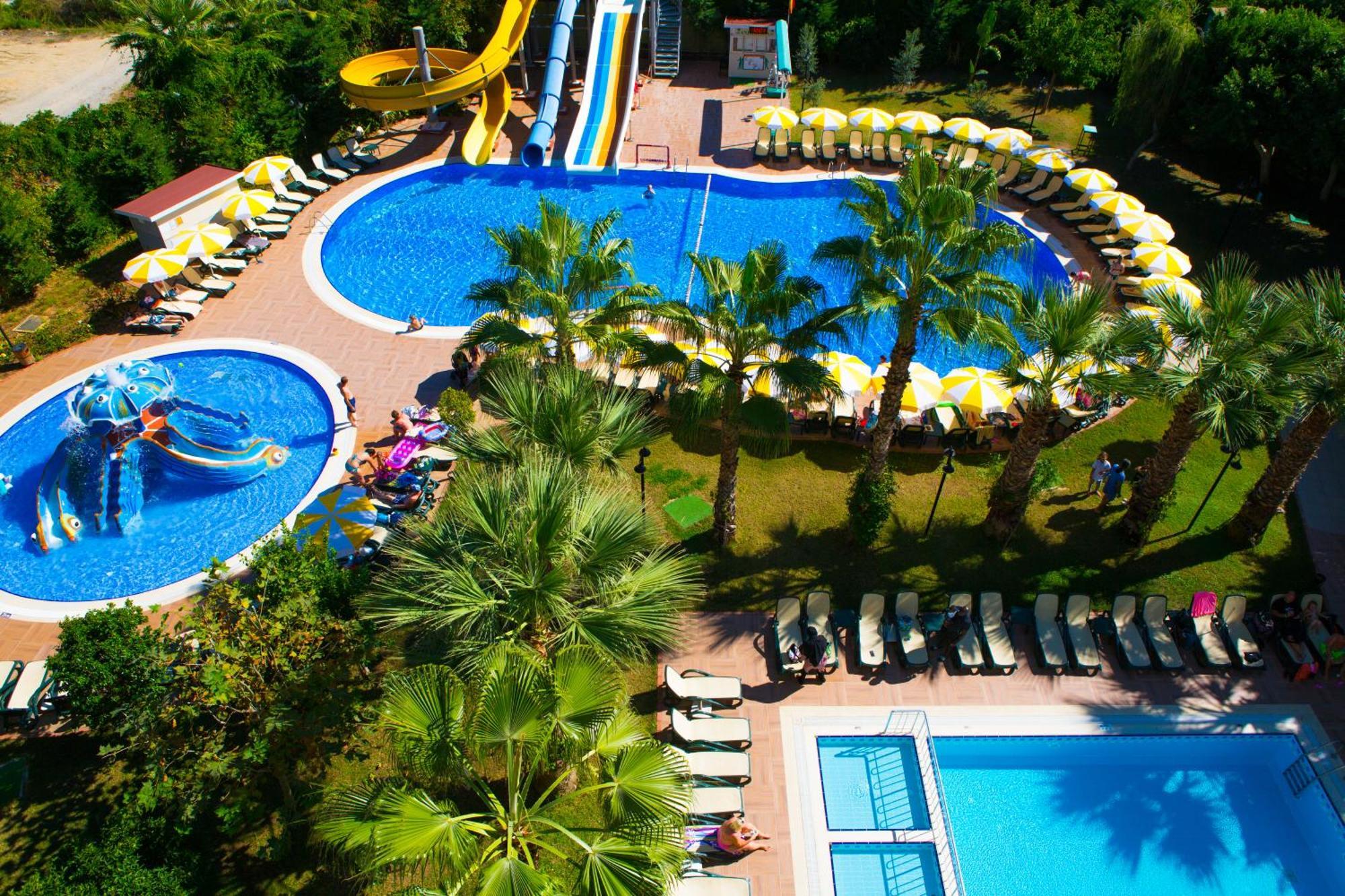 Gardenia Beach Hotel Alanya Esterno foto
