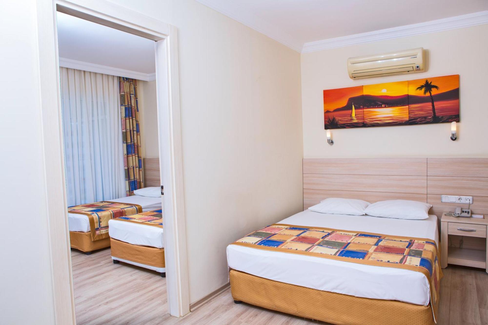 Gardenia Beach Hotel Alanya Esterno foto