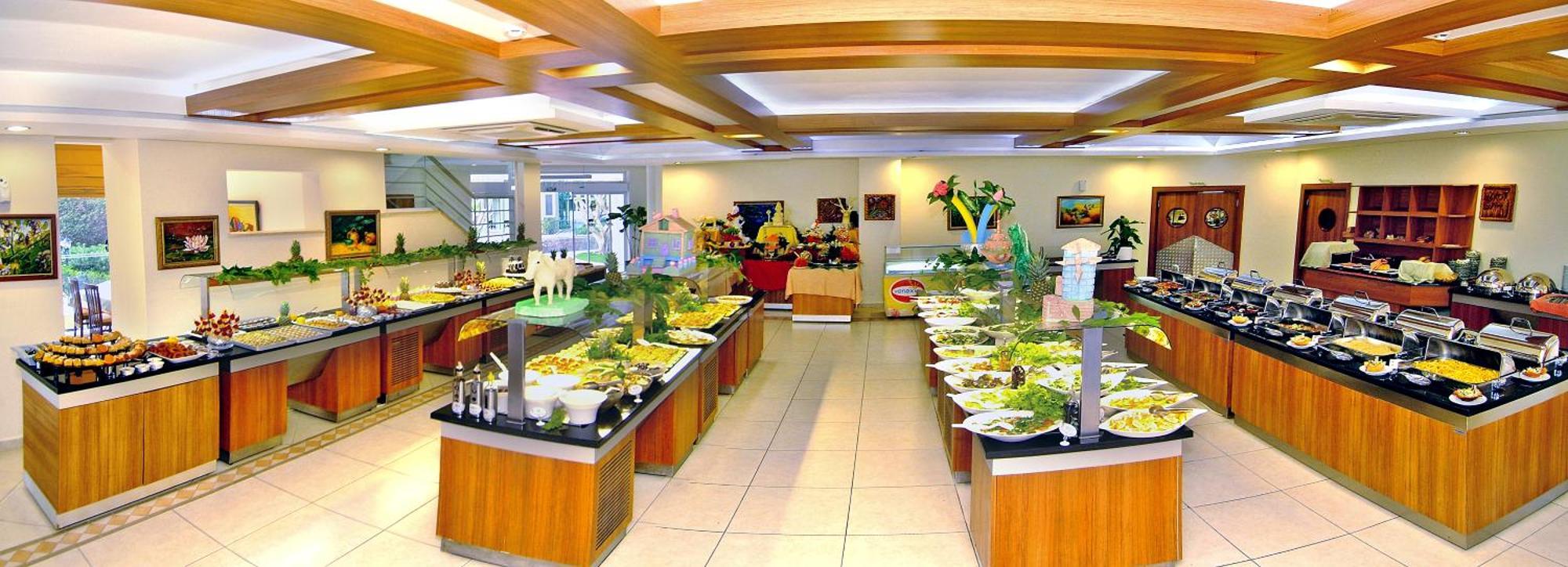 Gardenia Beach Hotel Alanya Esterno foto